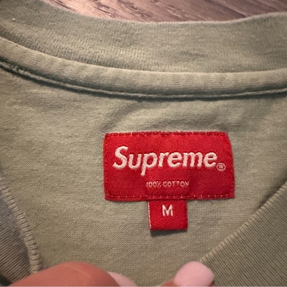 Supreme First & Best Tee Light Green - Picture 4 of 4